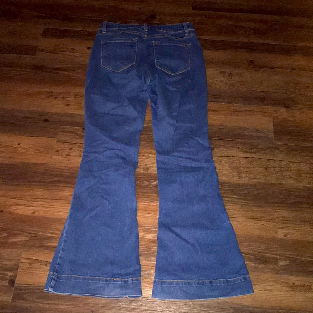 SOLD⭐️NWOT boutique Bell bottom jeans - Picture 8 of 10